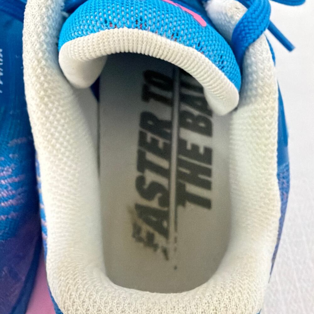 Babolat Shoes Womens Size 7.5 Jet Mach 3 All Court Tennis Pickleball Blue Pink - Picture 4 of 9